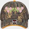 OTTO CAP® Camouflage 6 Panel Low Profile Mesh Back Trucker Hat Thumbnail
