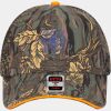 OTTO CAP® Camouflage 6 Panel Low Profile Mesh Back Trucker Hat Thumbnail