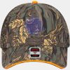 OTTO CAP® Camouflage 6 Panel Low Profile Mesh Back Trucker Hat Thumbnail