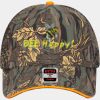OTTO CAP® Camouflage 6 Panel Low Profile Mesh Back Trucker Hat Thumbnail