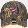 OTTO CAP® Camouflage 6 Panel Low Profile Mesh Back Trucker Hat Thumbnail