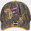 OTTO CAP® Camouflage 6 Panel Low Profile Mesh Back Trucker Hat Thumbnail