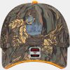 OTTO CAP® Camouflage 6 Panel Low Profile Mesh Back Trucker Hat Thumbnail