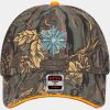 OTTO CAP® Camouflage 6 Panel Low Profile Mesh Back Trucker Hat Thumbnail