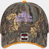 OTTO CAP® Camouflage 6 Panel Low Profile Mesh Back Trucker Hat Thumbnail