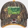 OTTO CAP® Camouflage 6 Panel Low Profile Mesh Back Trucker Hat Thumbnail