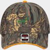 OTTO CAP® Camouflage 6 Panel Low Profile Mesh Back Trucker Hat Thumbnail