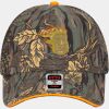 OTTO CAP® Camouflage 6 Panel Low Profile Mesh Back Trucker Hat Thumbnail