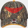OTTO CAP® Camouflage 6 Panel Low Profile Mesh Back Trucker Hat Thumbnail
