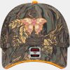 OTTO CAP® Camouflage 6 Panel Low Profile Mesh Back Trucker Hat Thumbnail