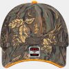 OTTO CAP® Camouflage 6 Panel Low Profile Mesh Back Trucker Hat Thumbnail