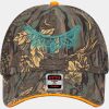 OTTO CAP® Camouflage 6 Panel Low Profile Mesh Back Trucker Hat Thumbnail