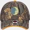 OTTO CAP® Camouflage 6 Panel Low Profile Mesh Back Trucker Hat Thumbnail