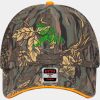 OTTO CAP Camouflage 6 Panel Low Profile Mesh Back Trucker Hat Thumbnail