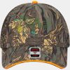 OTTO CAP® Camouflage 6 Panel Low Profile Mesh Back Trucker Hat Thumbnail