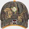 OTTO CAP® Camouflage 6 Panel Low Profile Mesh Back Trucker Hat Thumbnail