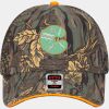 OTTO CAP® Camouflage 6 Panel Low Profile Mesh Back Trucker Hat Thumbnail