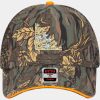OTTO CAP® Camouflage 6 Panel Low Profile Mesh Back Trucker Hat Thumbnail