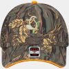 OTTO CAP® Camouflage 6 Panel Low Profile Mesh Back Trucker Hat Thumbnail