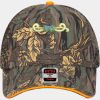 OTTO CAP® Camouflage 6 Panel Low Profile Mesh Back Trucker Hat Thumbnail