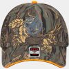 OTTO CAP® Camouflage 6 Panel Low Profile Mesh Back Trucker Hat Thumbnail