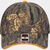 OTTO CAP® Camouflage 6 Panel Low Profile Mesh Back Trucker Hat Thumbnail