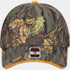 OTTO CAP® Camouflage 6 Panel Low Profile Mesh Back Trucker Hat Thumbnail
