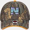 OTTO CAP® Camouflage 6 Panel Low Profile Mesh Back Trucker Hat Thumbnail