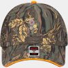 OTTO CAP® Camouflage 6 Panel Low Profile Mesh Back Trucker Hat Thumbnail