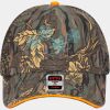 OTTO CAP® Camouflage 6 Panel Low Profile Mesh Back Trucker Hat Thumbnail