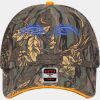 OTTO CAP® Camouflage 6 Panel Low Profile Mesh Back Trucker Hat Thumbnail