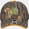 OTTO CAP® Camouflage 6 Panel Low Profile Mesh Back Trucker Hat Thumbnail