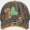 OTTO CAP® Camouflage 6 Panel Low Profile Mesh Back Trucker Hat Thumbnail