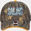 OTTO CAP® Camouflage 6 Panel Low Profile Mesh Back Trucker Hat Thumbnail