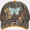 OTTO CAP® Camouflage 6 Panel Low Profile Mesh Back Trucker Hat Thumbnail