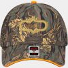 OTTO CAP® Camouflage 6 Panel Low Profile Mesh Back Trucker Hat Thumbnail
