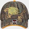 OTTO CAP® Camouflage 6 Panel Low Profile Mesh Back Trucker Hat Thumbnail