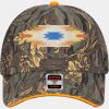 OTTO CAP® Camouflage 6 Panel Low Profile Mesh Back Trucker Hat Thumbnail
