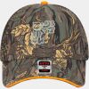 OTTO CAP® Camouflage 6 Panel Low Profile Mesh Back Trucker Hat Thumbnail