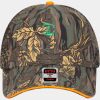 OTTO CAP® Camouflage 6 Panel Low Profile Mesh Back Trucker Hat Thumbnail
