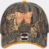 OTTO CAP® Camouflage 6 Panel Low Profile Mesh Back Trucker Hat Thumbnail