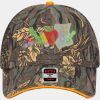 OTTO CAP® Camouflage 6 Panel Low Profile Mesh Back Trucker Hat Thumbnail