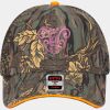 OTTO CAP® Camouflage 6 Panel Low Profile Mesh Back Trucker Hat Thumbnail