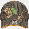 OTTO CAP® Camouflage 6 Panel Low Profile Mesh Back Trucker Hat Thumbnail