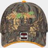 OTTO CAP® Camouflage 6 Panel Low Profile Mesh Back Trucker Hat Thumbnail