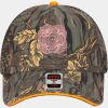 OTTO CAP® Camouflage 6 Panel Low Profile Mesh Back Trucker Hat Thumbnail