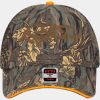 OTTO CAP® Camouflage 6 Panel Low Profile Mesh Back Trucker Hat Thumbnail