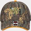 OTTO CAP® Camouflage 6 Panel Low Profile Mesh Back Trucker Hat Thumbnail