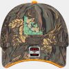 OTTO CAP® Camouflage 6 Panel Low Profile Mesh Back Trucker Hat Thumbnail