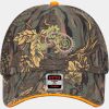 OTTO CAP® Camouflage 6 Panel Low Profile Mesh Back Trucker Hat Thumbnail